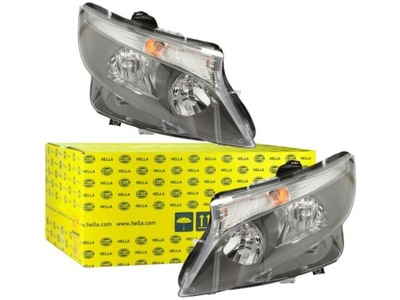 FAROS REJILLAS MERCEDES CLASE V 14-16 VITO W447 14-16 MARCO POLO 15-16  