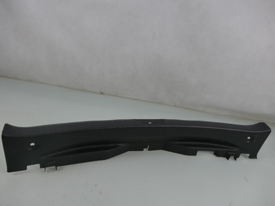 Nissan qashqai j10 защита замка поперечина порог задняя фото №1