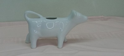 mlecznik porcelana krowa