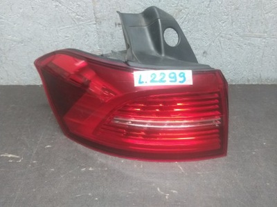 Лампа задняя левая vw passat b8 kombi led 3g9945207j фото №1