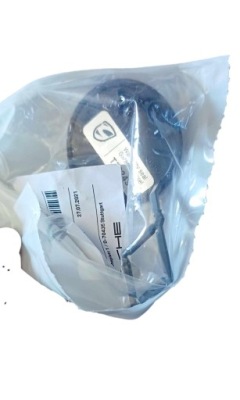 Porsche 911 заглушка бампера фаркоп перед 992807499 фото №1