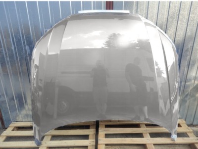 Капот кришка двигуна audi a4 b9 дорестайлінг  2015 - 2019r ly7c фото №1