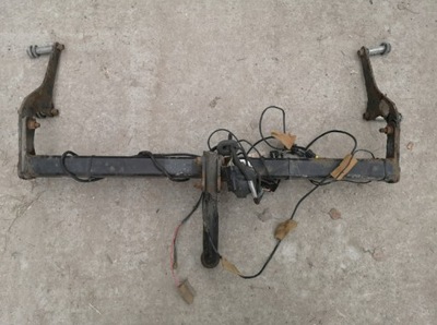 Hak буксирувальний балка роз'єм джгут renault captur thule фото №1