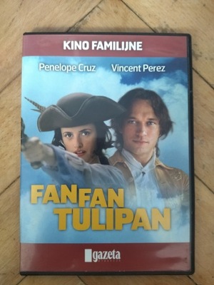 Fanfan Tulipan - PENELOPE CRUZ LUC BESSON,PRZYGODA