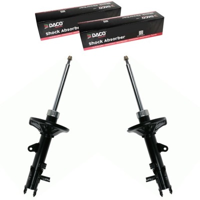 Амортизатори задня l+p hyundai matrix 2001-2010 фото №1