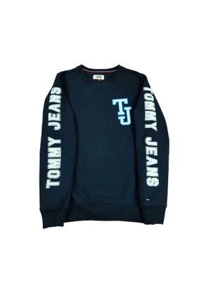 BLUZA TOMMY HILFIGER JEANS CREWNECK LOGO r. S/M