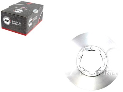 Гальмівні диски гальмівні 2szt nissan cabstar 01-06 перед a фото №1