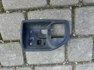 Защита корпус пластик рамка ручка левая jeep wrangler jk 1rc71trmab фото №1