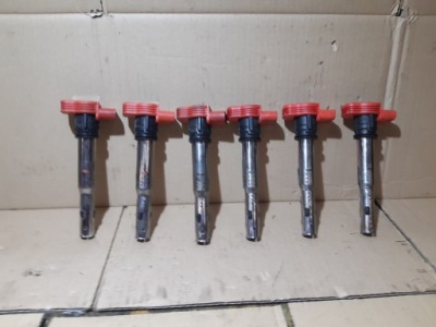 Audi a6 c7 3.0 tfsi котушка запалювання котушки комплект r0602s00300 фото №1