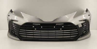 Бампер перед передній toyota camry viii lift 21- фото №1