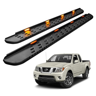 ESCALONES LAPARA PODESTY UMBRALES PARA NISSAN NAVARA D40 2005-2014  