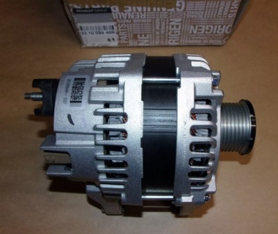 Генератор master movano 2.3 dci 14- biturbo typ mitsubischi 231009948r фото №1