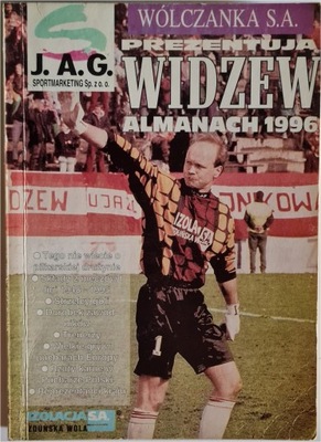 Widzew. Almanach 1996