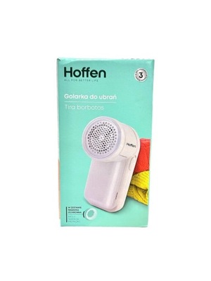 HOFFEN Golarka do odzieży BIAŁA 3W