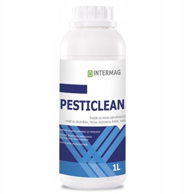 Pesticlean 1L czysty opryskiwacz preparat w płynie