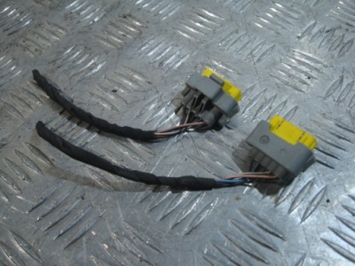 Штекер лампи задній renault megane 3 08- фото №1