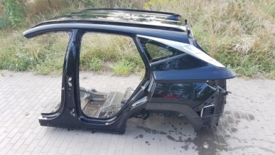 Крыша четверть pas задний крыло hyundai tucson iv фото №1