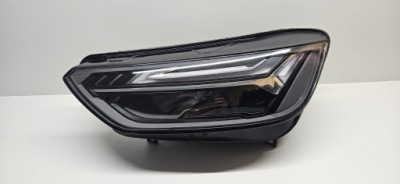 Audi q5 80a рестайлінг  фара full led лівий фара ліва фото №1