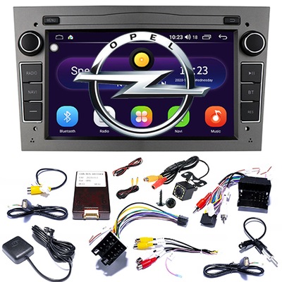 РАДІО ANDROID 12 WIFI GPS OPEL MERIVA I 2002-2010