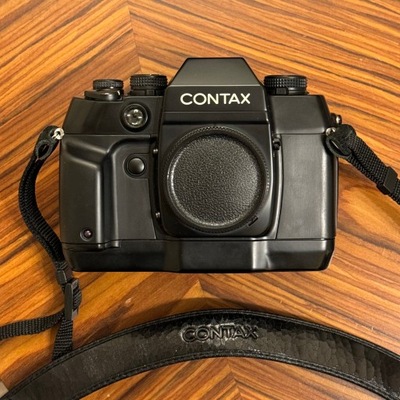 Aparat Contax AX