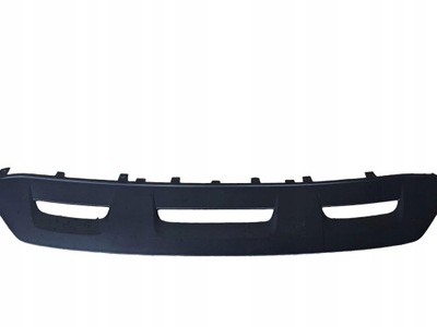 Audi q8 спойлер бампера перед оригінал фото №1