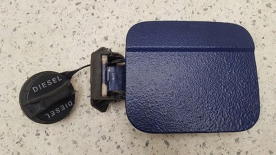 Крышка заливной топлива крышка kia carnival i ii дизель фото №1