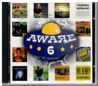 AWARE 6 THE COMPILATION CD