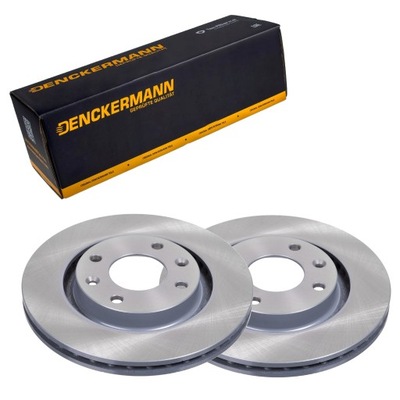 DISCS BRAKE FRONT DENCKERMANN B130264  