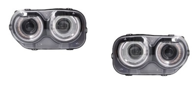 Фара левый правый dodge challenger 15- hir2 фото №1