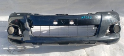 Toyoya hilux vii lift 11-15 бампер перед передний фото №1