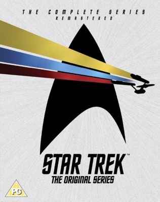 Star Trek: The Original Series [23 DVD] Sezony 1-3