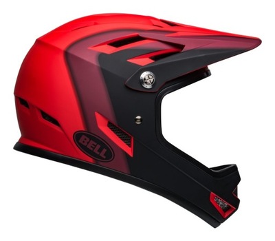 Kask full face BELL SANCTION presences matte red black roz. M (55-57 cm)