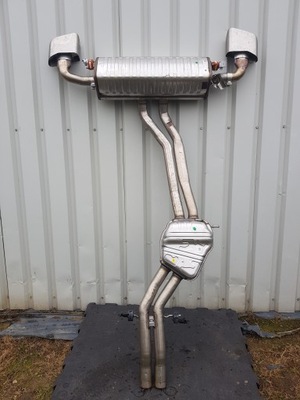 Выхлоп гаситель porsche cayenne 9y фото №1