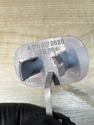 Mercedes-benz ml w163 2003 подушки безопасности воздушные фото №1