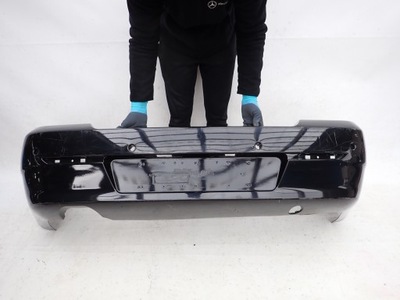 Alfa romeo 156 lift kombi 03- бампер задня задній pdc фото №1