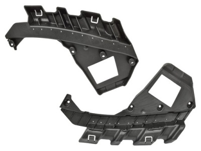 Tesla model 3 2017-2020 напрямна бампера ліва 107737110b фото №1