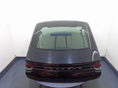 Porsche panamera 971 задня кришка багажника багажника задня lc9x фото №1