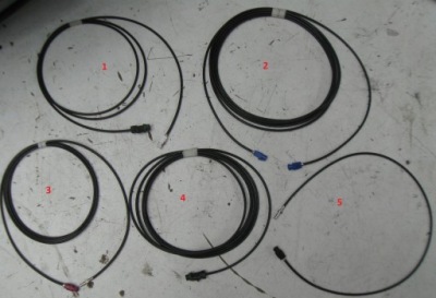 Кабель surround вид bmw m3 f80 оригинал 9357857 фото №1