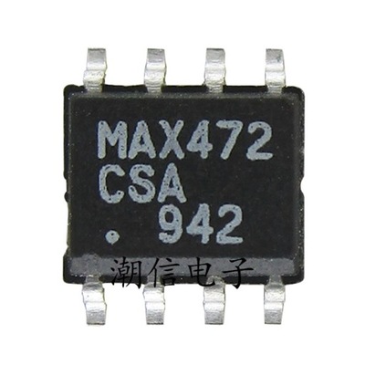 MAX472CSA MAX472ESA Current-Sense Amplifiers