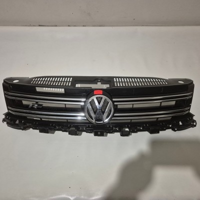 Решітка радіатора радіатора решітка радіатора vw tiguan lift ii r-line 5no.853.653.f фото №1