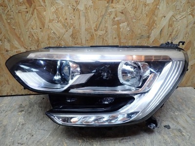 Фара ліва лівий led renault megane 4 iv 2016- 260603157r фото №1