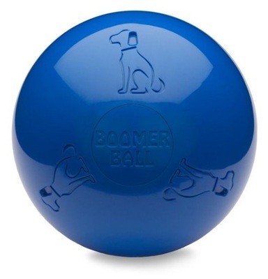 BOOMER BALL S - 4" 11cm NIEBIESKA