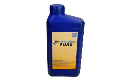 ZF PARTS МАСЛО ZF ATF 5/4HP 1L LIFEGUARDFLUID 5 / VW/PORSCHE/BMW / PRZEKŁADN