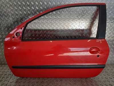 Дверь левый перед peugeot 206+ kkn фото №1