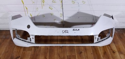 Бампер перед skoda scala 657 19-23 фото №1