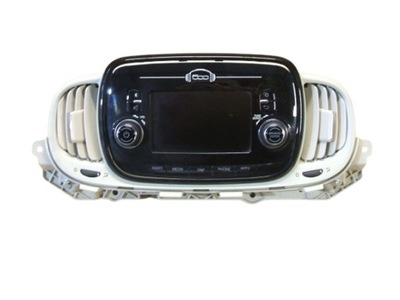 Fiat 500 lift радио bluetooth 07356973230 фото №1