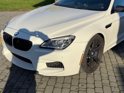 Kompletny перед bmw m6 lift f06 f12 f13 бампер радіатор pas лампи ful led фото №1