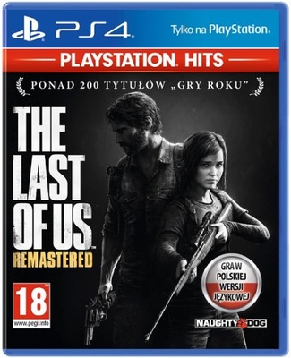 THE LAST OF US REMASTERED PS4 PL