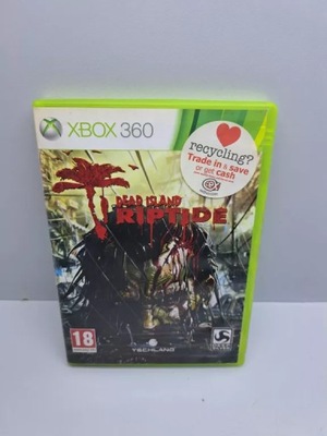 GRA XBOX 360 DEAD ISLAND RIPTIDE