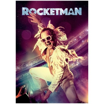 Plakat Rocketman Elton John Taron Egerton